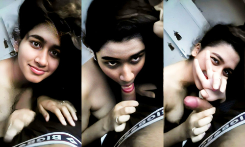 Desi Girl Dirty Talk And Blowjob Sex