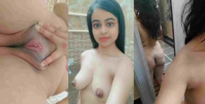 Beautiful Indian Babe Showing Boobs Pussy Fingering