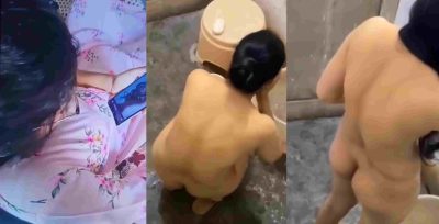 Indian Sister Spying her Brother Full NUDE Bathing Secretly Recorded