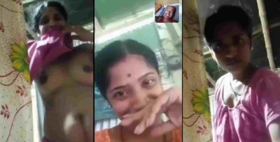 Village Bhabhi Undress Showing Boobs Pussy Video Call