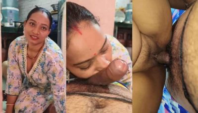 Bistar Pe Sangita Bhabhi Ko Ulta Bitha Ke Choda