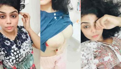 Delhi girl Aarti ki big boobs ki selfie video