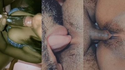 Sloppy blowjob k maja leke girlfriend ki chut chaatke choda sex video