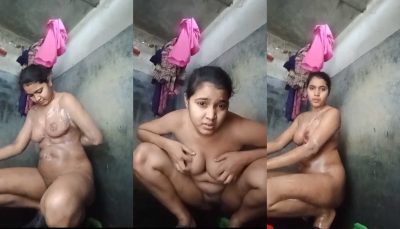 Sexy Gf Pissing Before Bathing