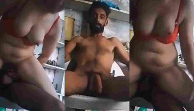 Desi couple having sex in different positions on a chair