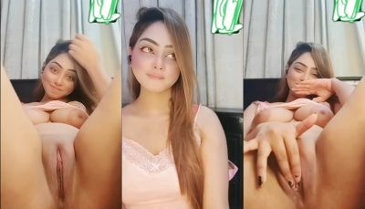 Beautiful Sexy Mal Showing Shaved Pussy