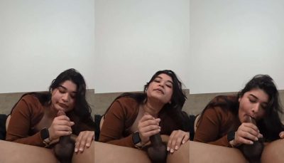 Sexy Gf Sucking Cock