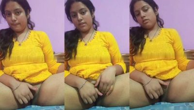 Indian Beautiful Girl Pussy Fingering