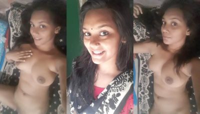 Beautiful Horny Gf Playing With Boobs And Fingering Wet Pussy