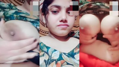 Beautiful Babe Girl Showing Boobs Mms
