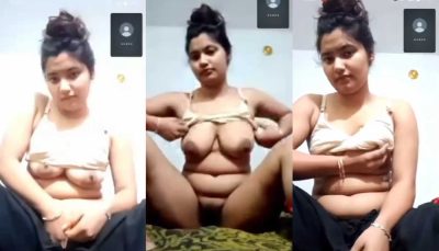 Horny Wife Showing Fingering