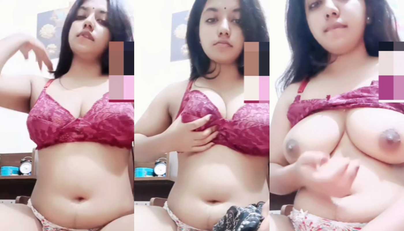 Desi Cute Bbae VC with BF Boobs n Pussy Show