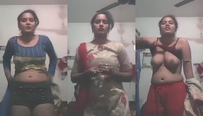 Desi Naughty Wife Showing Her Nude