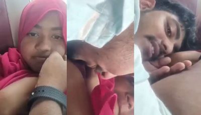 Hijabi Girl Cute Boobs Sucking By Lover