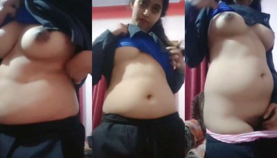 Indian Horny Girl Showing Big Boobs