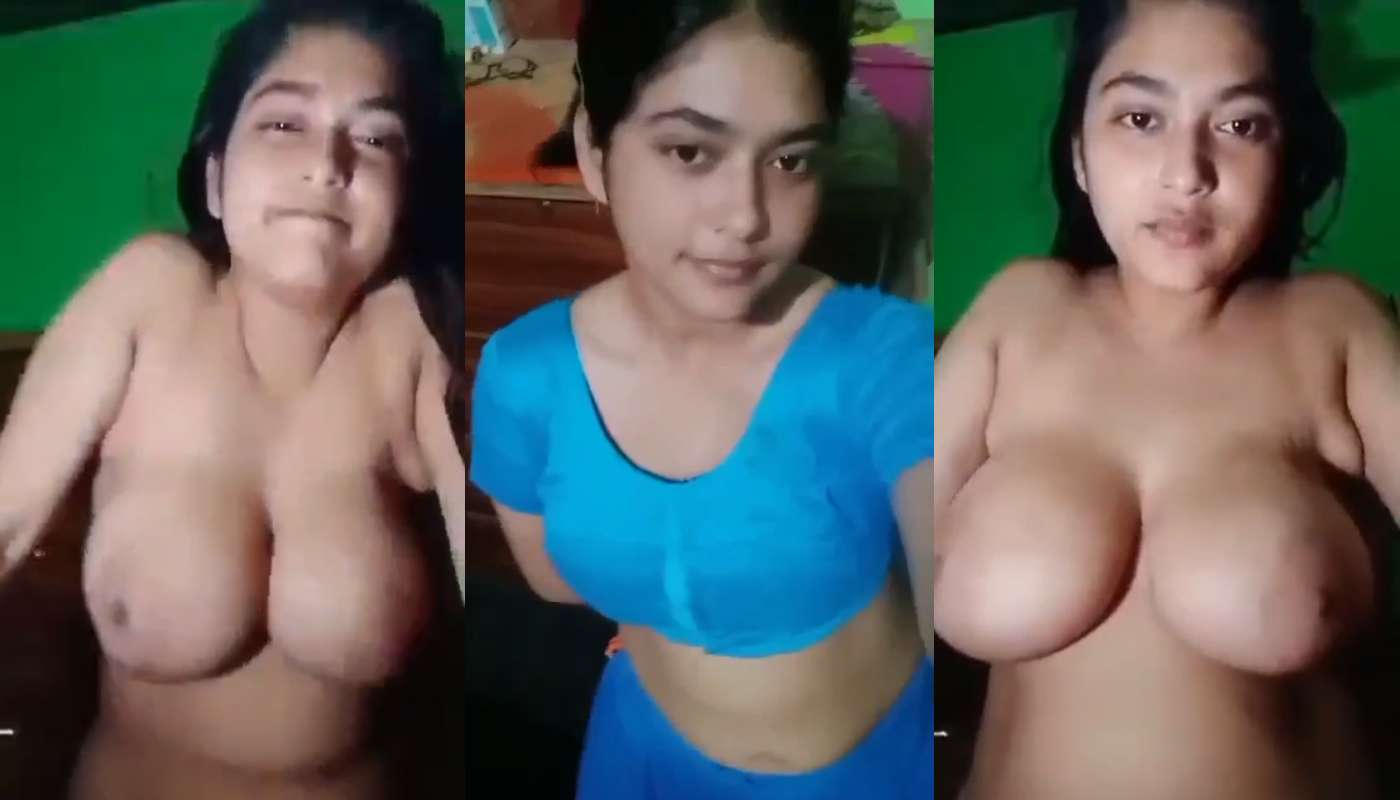 Beautiful Cute Bhabhi Big Boobs Showing Asshole Fingering