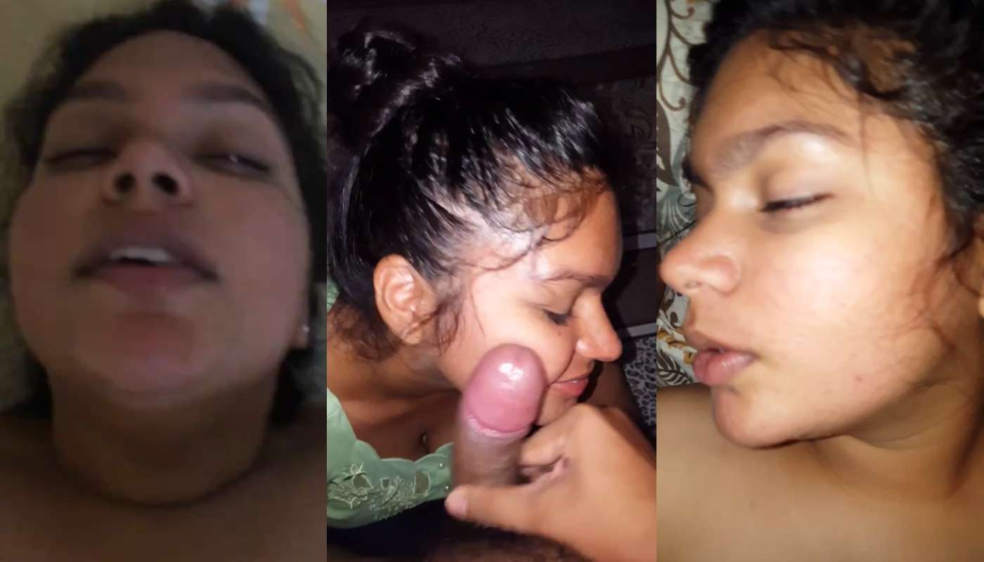 Indian Horny Wife Blowjob Hard Fucking Part 1