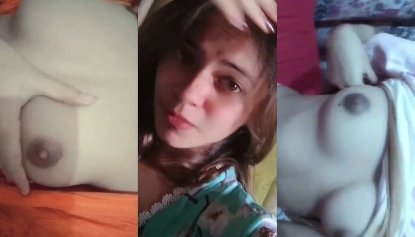 Bengali Beautiful Cute Girl Sexu Boobs Pressing