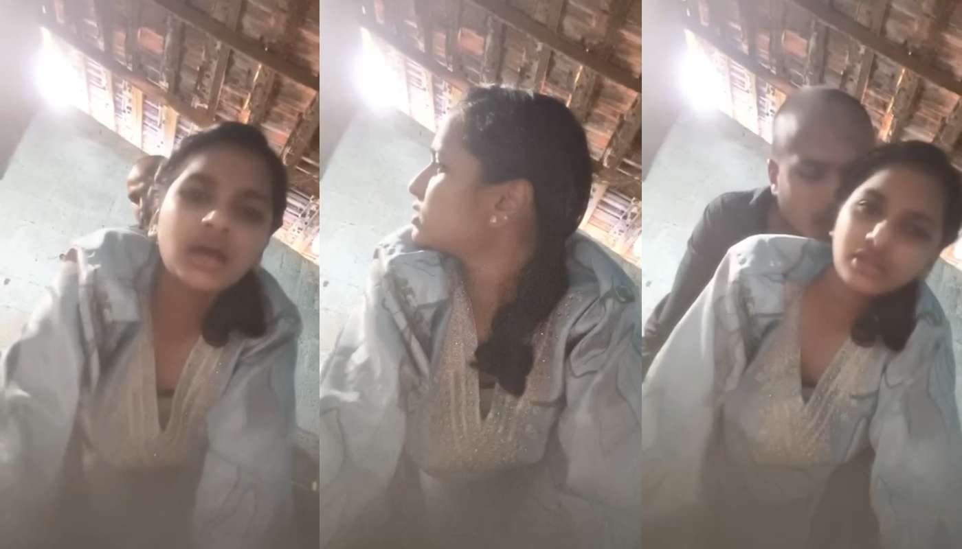 Village Horny Slim Girl Fucking Doggystyle