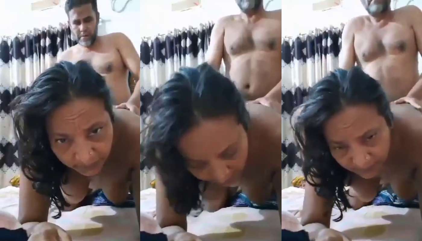 Mature Aunty Fucking In Doggy With Husband