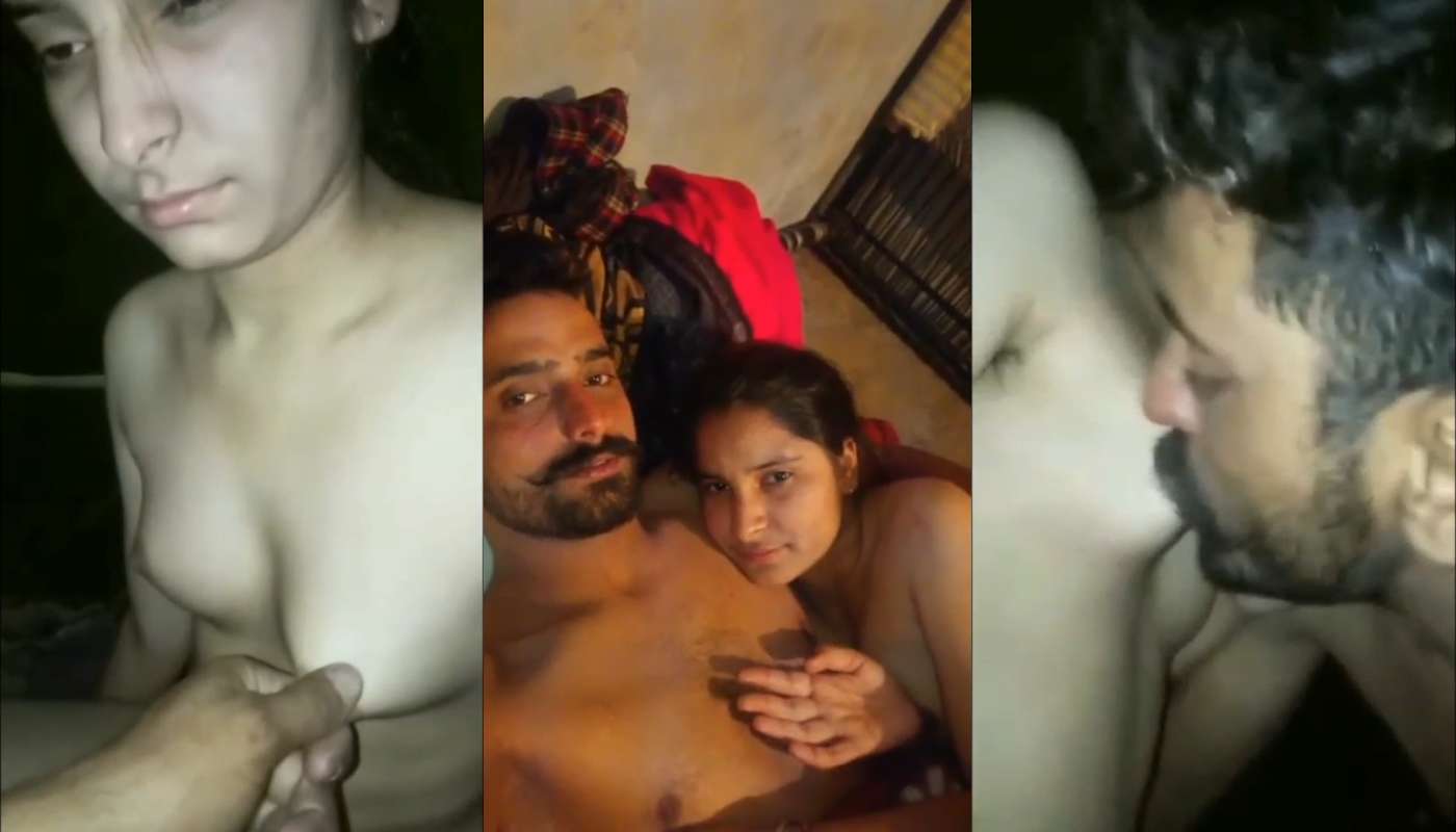 Punjabi Lover Viral Mms Video sucking Her Boobs