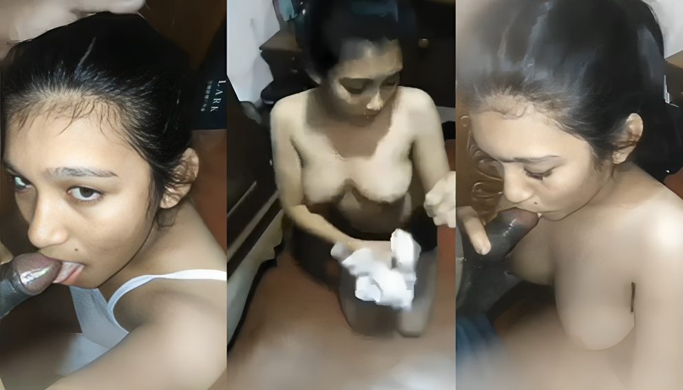 Shy girlfriend pussy fucking village sex viral MMS