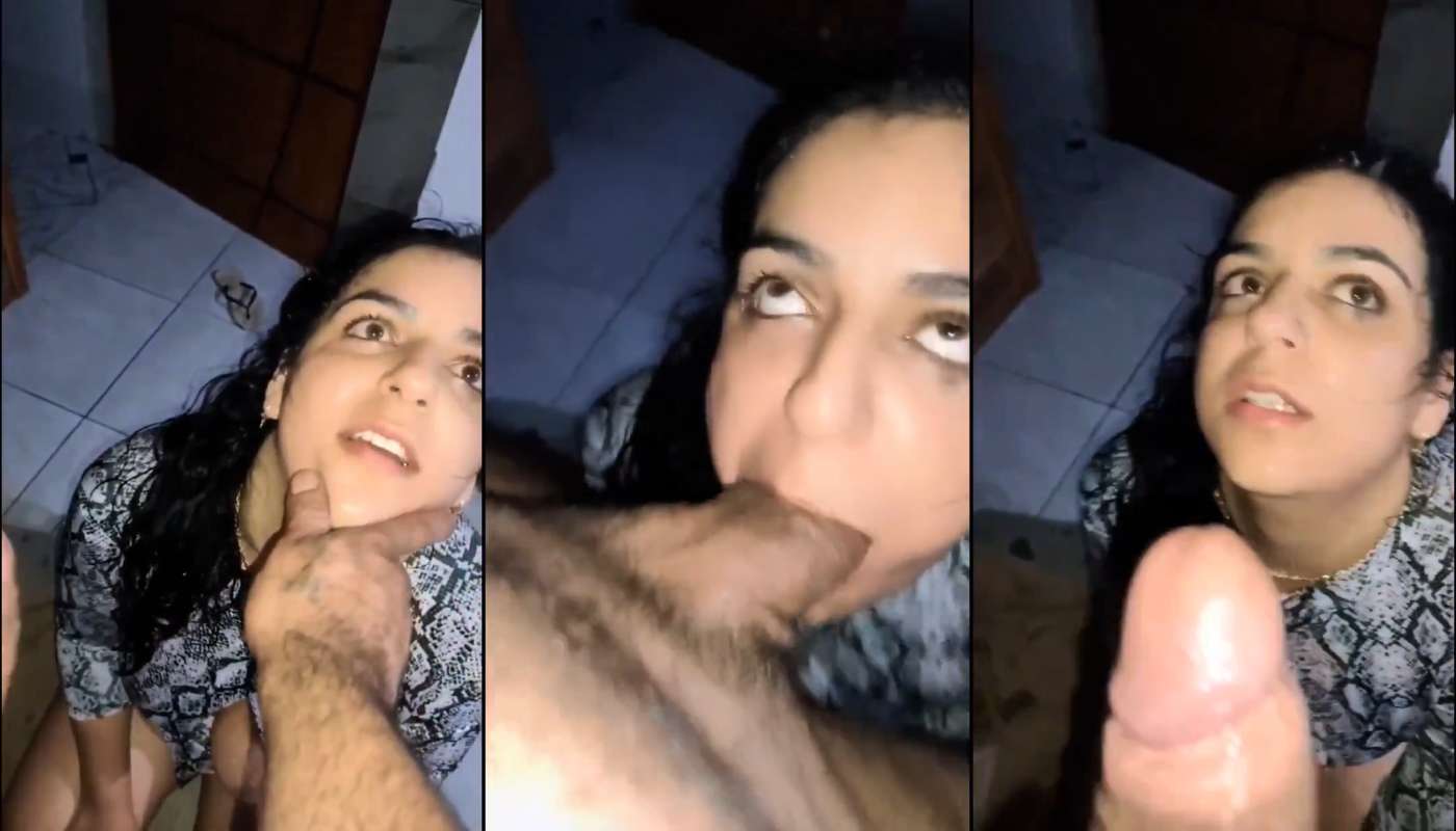 Desi Slim Babe Girl Sucking Duck Boyfriend