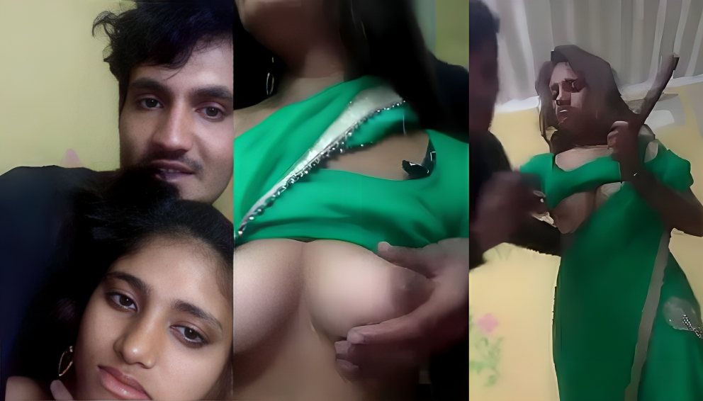 Village Cute Bhabhi Sexy Boobs Pressing In Hairy Pussy Fingering And Recorded