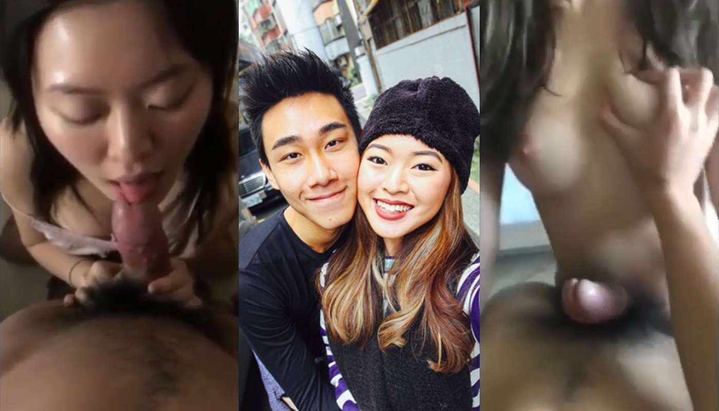 Beautiful Asian Singapore girl with boyfriend full videos