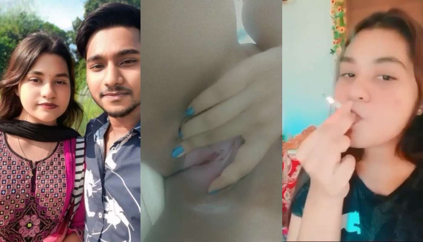 Chubby Girl Fully Nude Show Smoking Cigarette Giving Blowjob – 7 Clip s