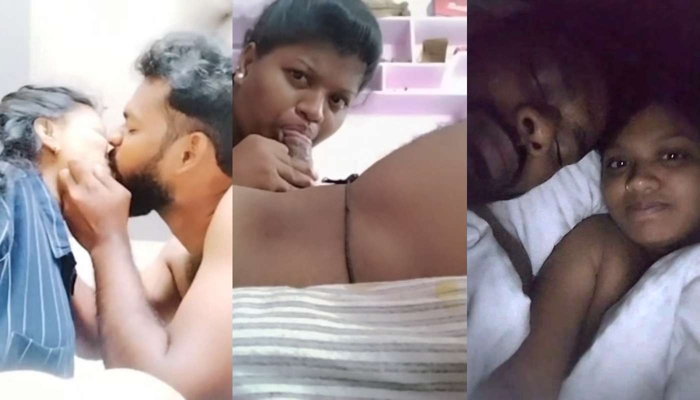 Tamil Couple Kissing And Giving Sensual Sloppy Blowjob Sucking Balls