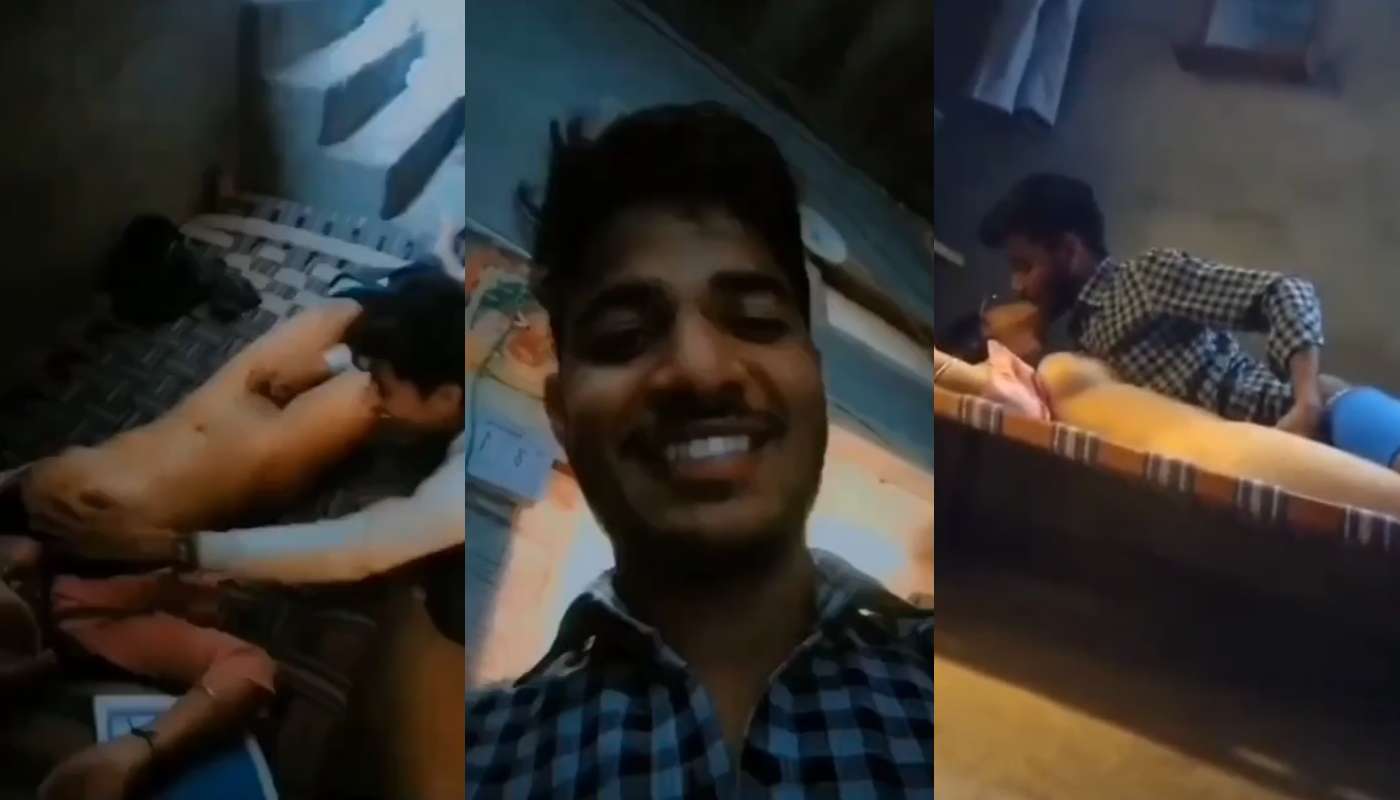 Skinny Indian Girl Enjoying With Her Friends