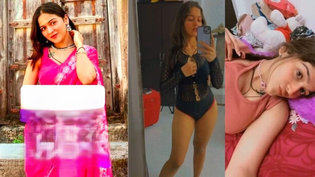 ISHA MODI Most Requested Insta Influencer Premium Video showing boobs in Pink outfit Snapchat
