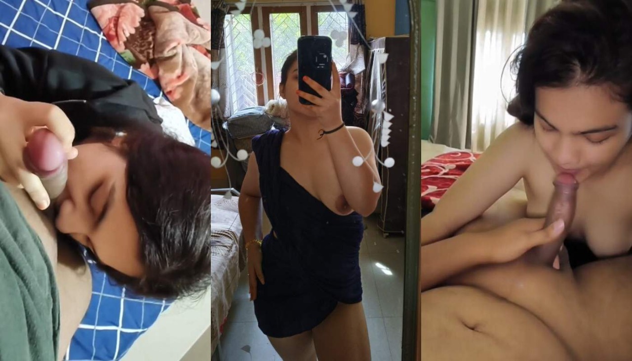 Beautiful Sexy Horny Indian Gf Blowjob