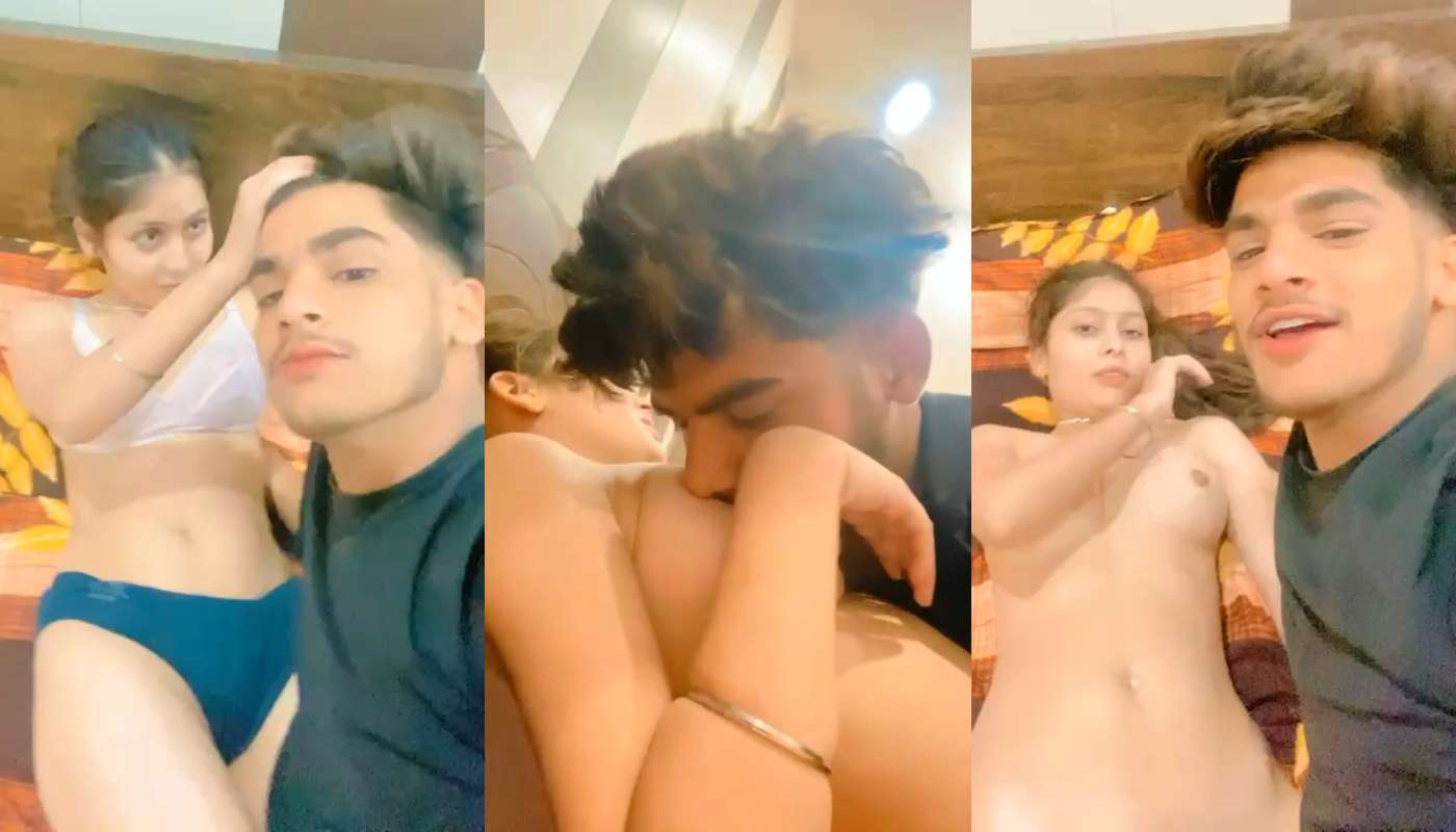 Horny Punjabi Lovers Enjoying Boobs Sucking All 4 Clip