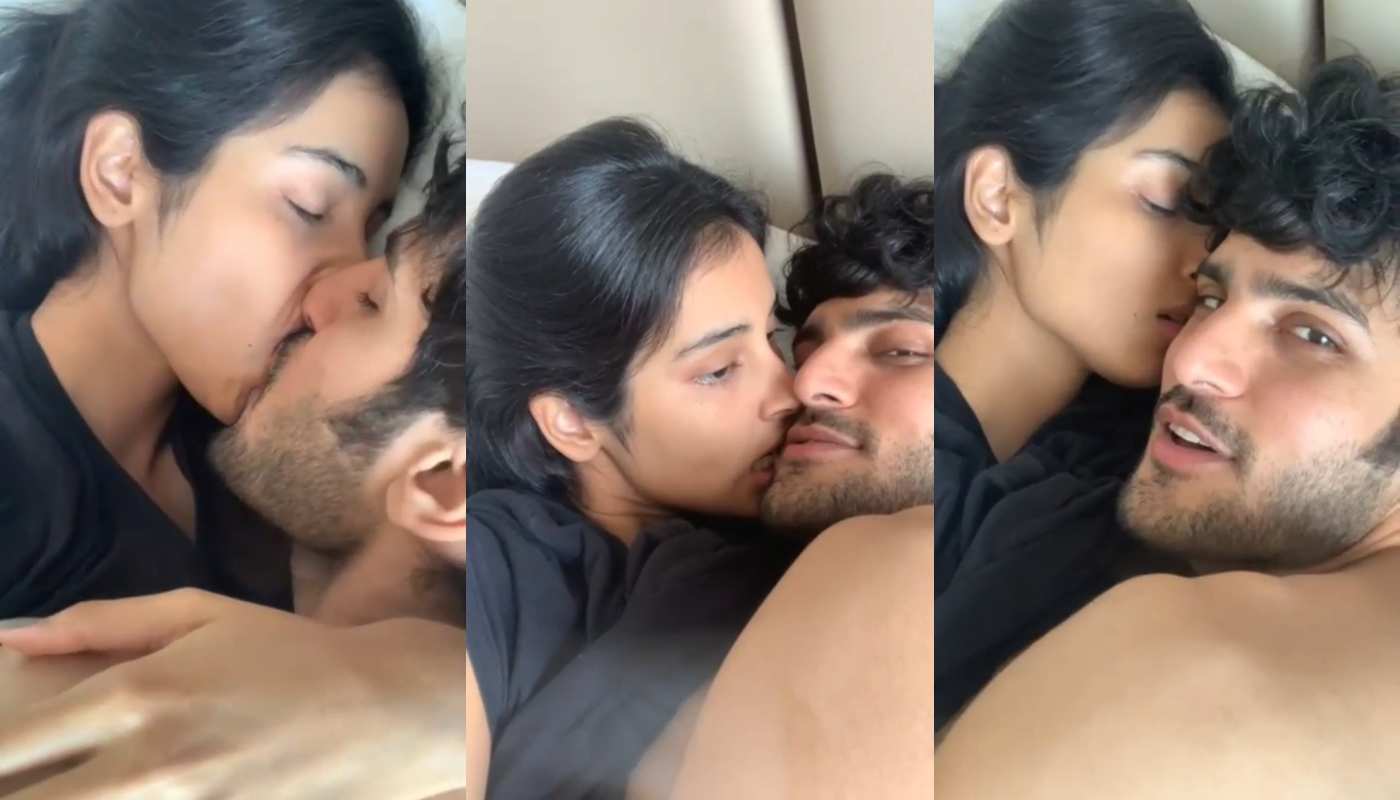 Sweet Horny Lovers Enjoying